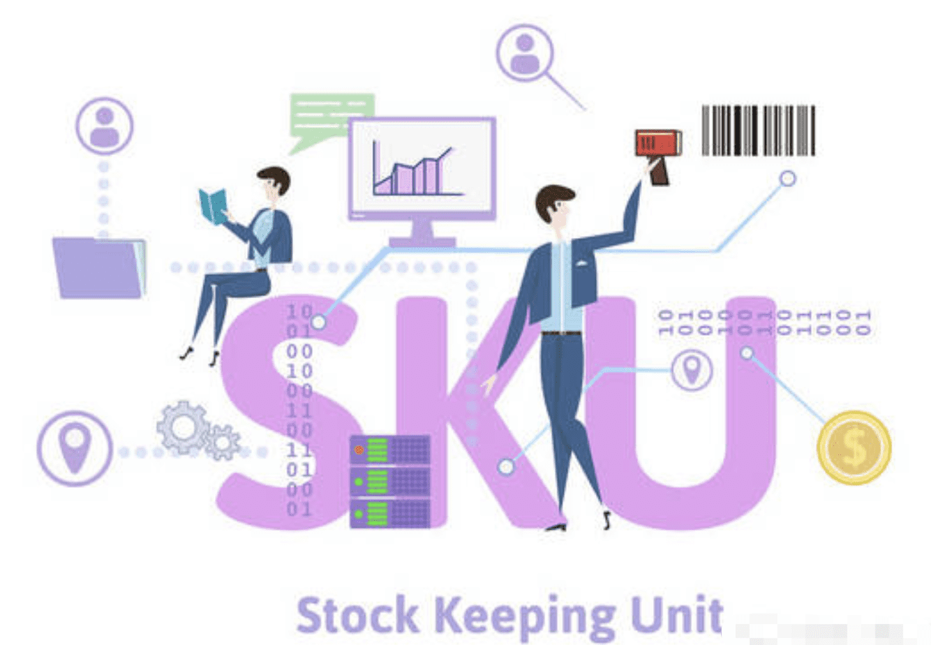 蔔數WMS功能 -- SKU貨品維護